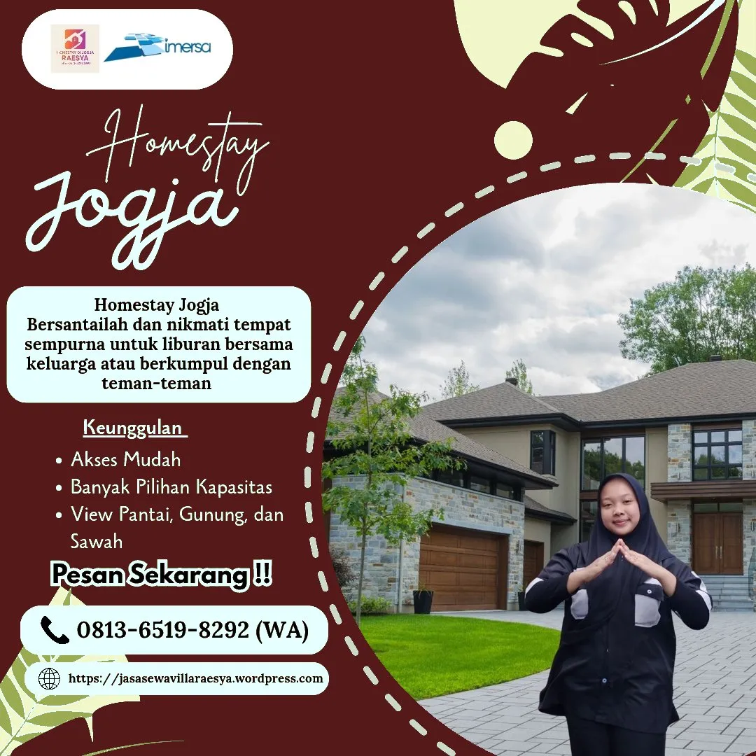 Villa di Kaliurang Sleman | 0813-6519-8292 WA