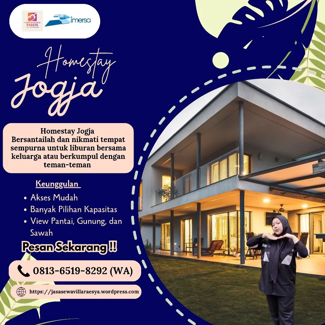 Villa Gunung Kidul View Pantai | 0813-6519-8292 WA
