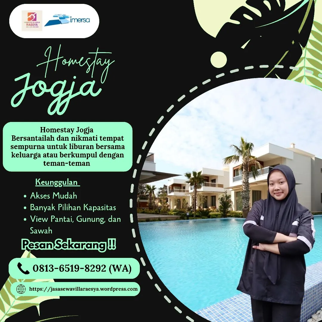 Villa di Jogja Untuk 10 Orang | 0813-6519-8292 WA