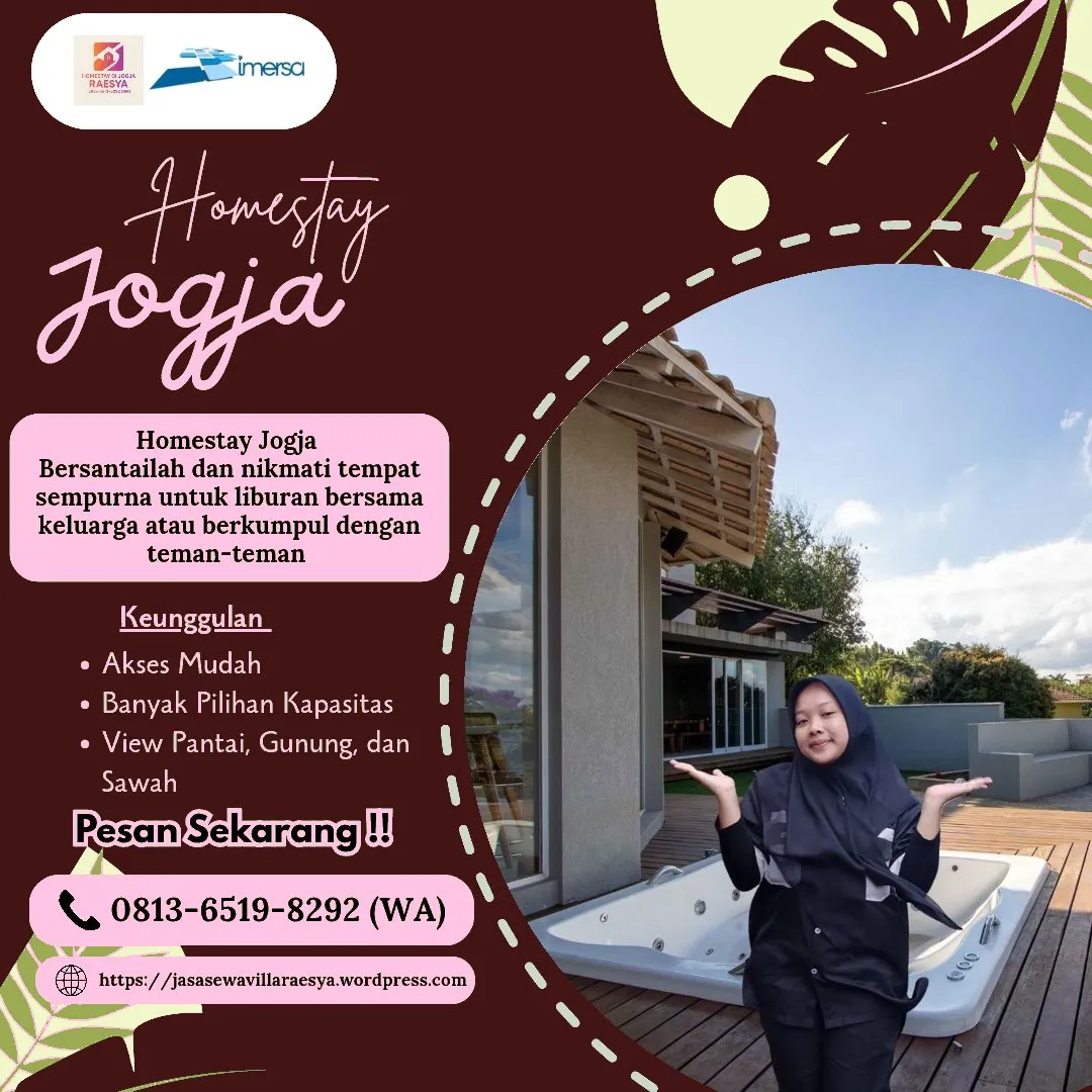 0813-6519-8292 [WA] Villa di Jogja Untuk 10 Orang, Villa Jogja Untuk Wedding, Villa Kaliurang Harga, Villa di Jogja Untuk 2 Orang Private Pool Murah, Bantul Yogyakarta Villa, Jogja Villa With Private Pool, Penginapan Villa Jogja, Villa Kaliurang Sewa Murah, Villa di Jogja Untuk 5 Orang, Villa Patuk Gunung Kidul