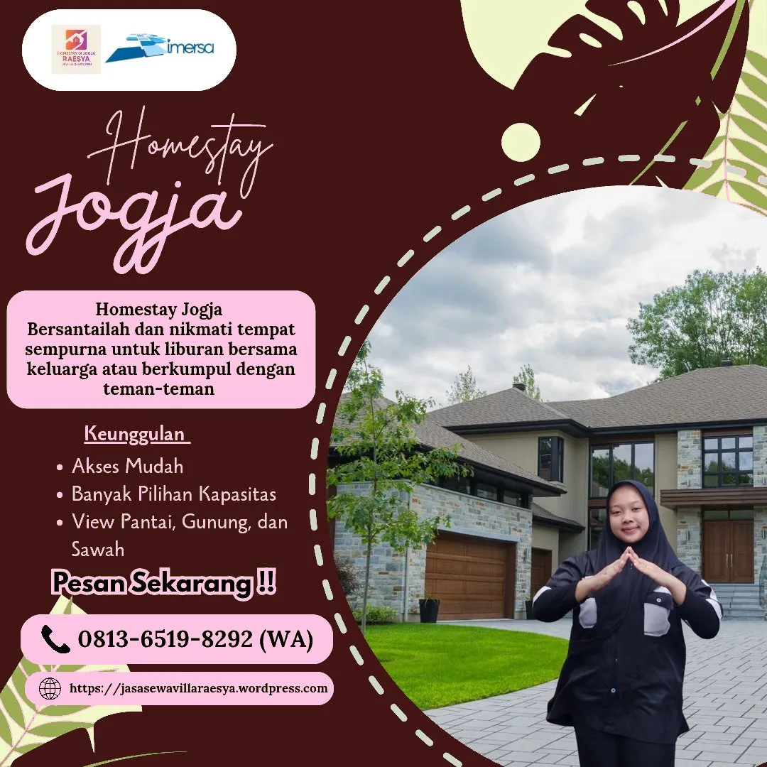 Villa di Gunung Kidul Dekat Pantai | 0813-6519-8292 WA