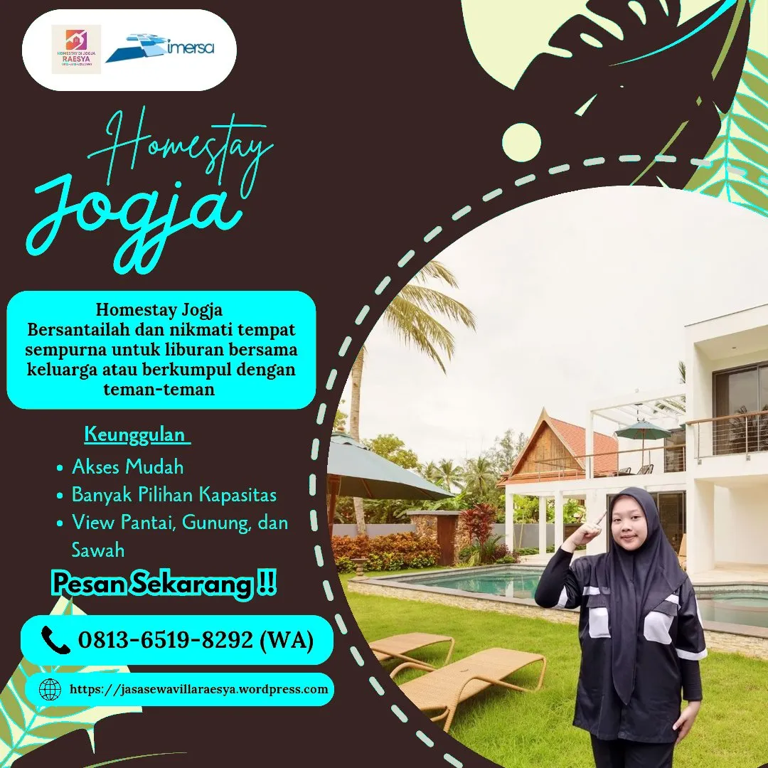 Villa Pleret Bantul | 0813-6519-8292 WA