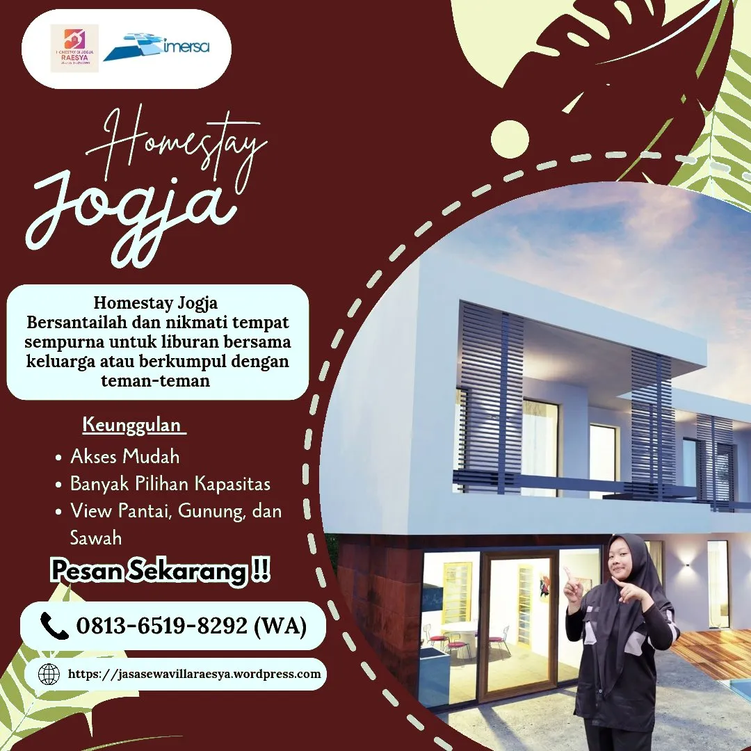 0813-6519-8292 [WA] Villa Pleret Bantul, Villa View Gunung Merapi, Villa Jogja 30 Orang, Villa 5 Kamar di Jogja, Villa Jetis Yogyakarta, Penginapan Villa Jogja, Villa Murah di Jogja Untuk 4 Orang, Villa di Jogja 5 Kamar, Villa Jalan Kaliurang Jogja, Villa Jogja Tengah Kota