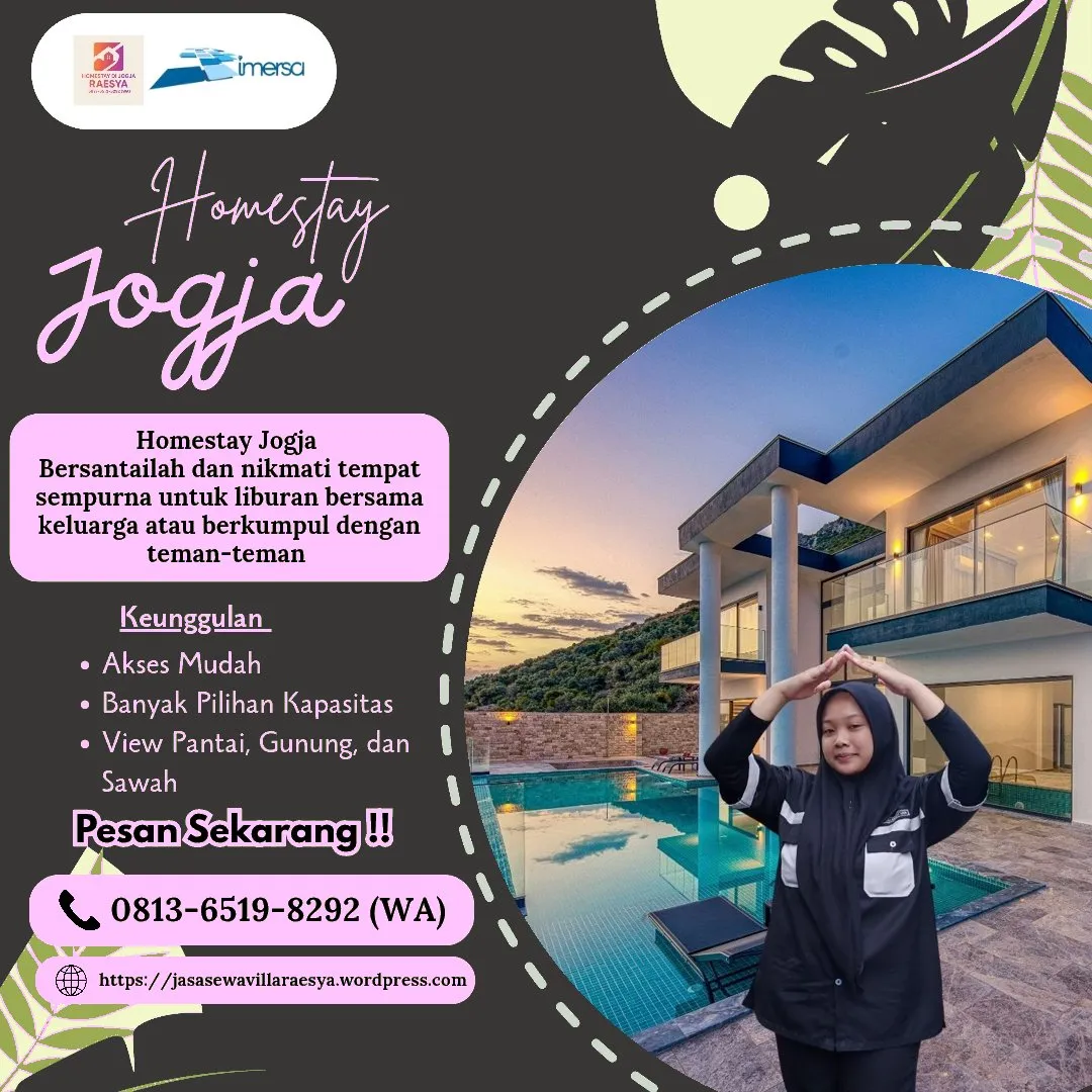 Sewa Villa di Kaliurang Untuk Makrab | 0813-6519-8292 WA
