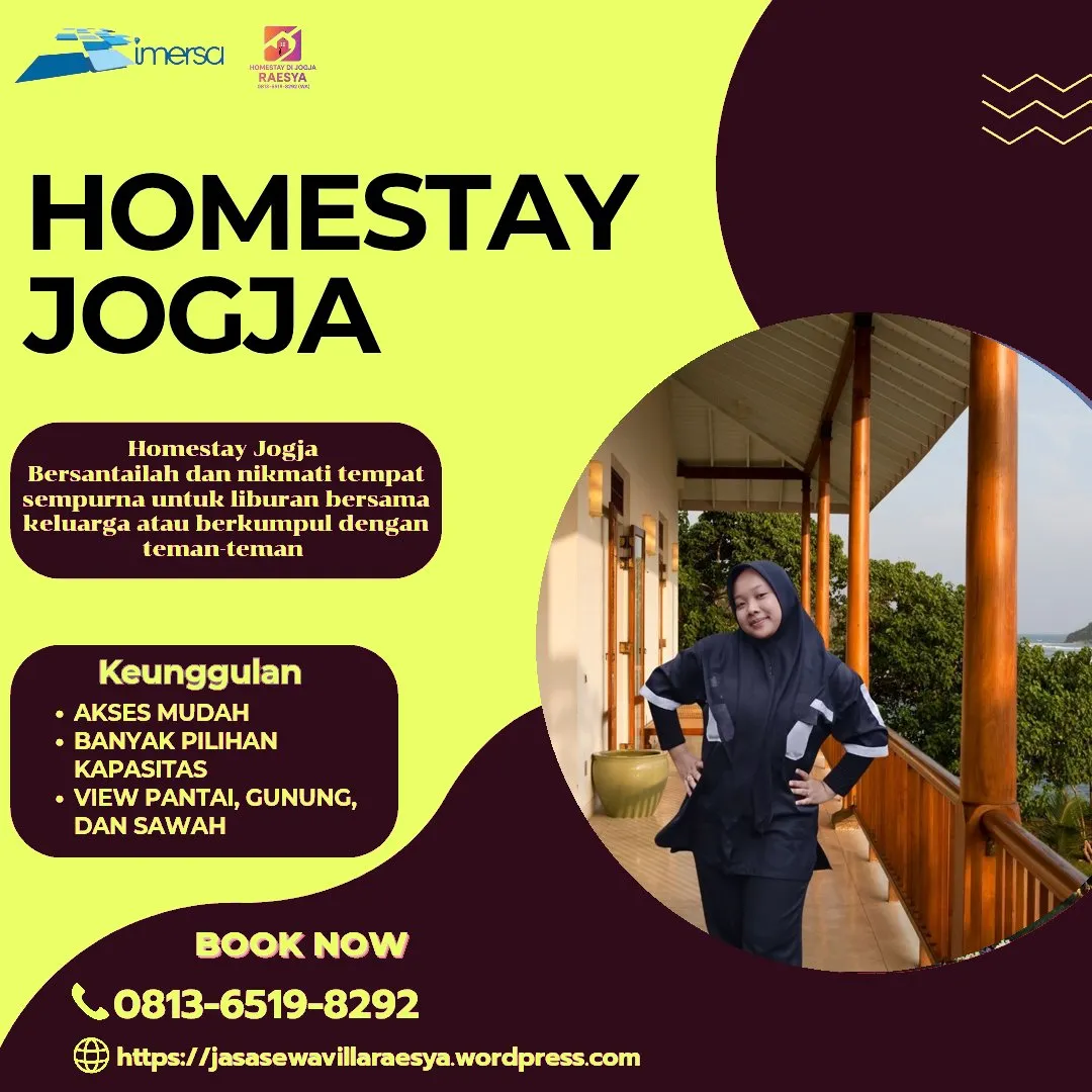 Villa Murah di Jogja | 0813-6519-8292 WA