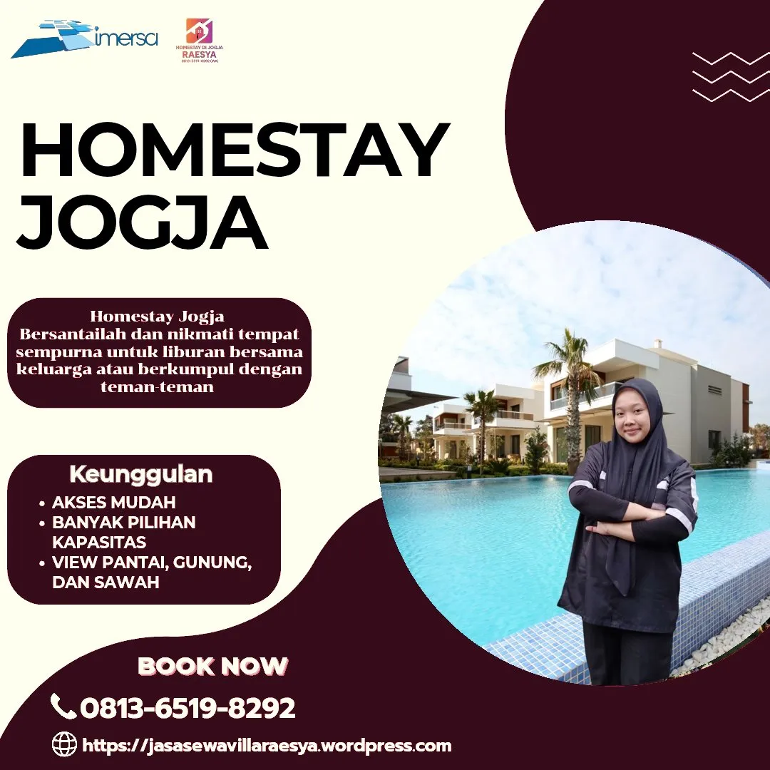 Villa Jogja Kapasitas 50 Orang | 0813-6519-8292 WA