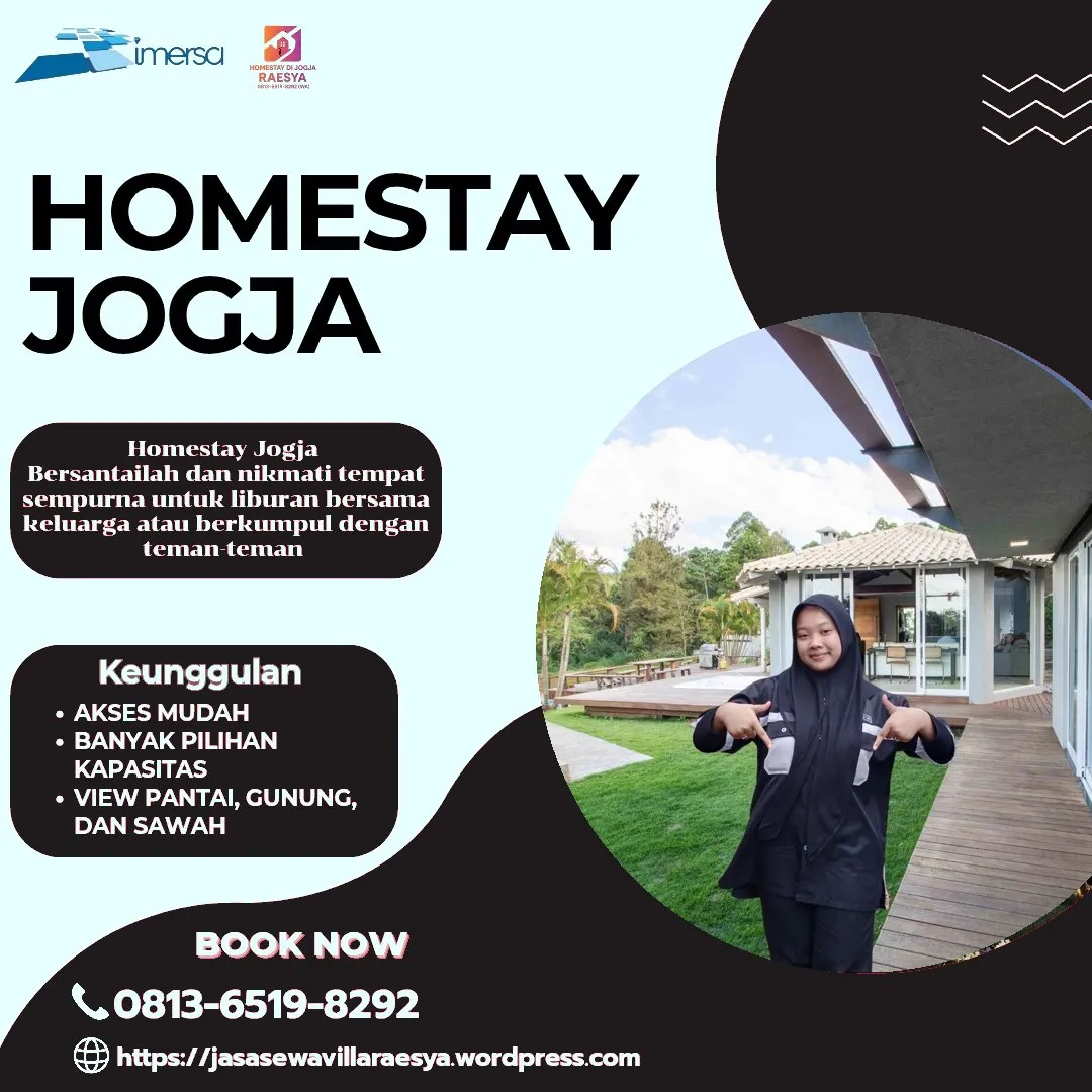 Rental Villa Jogja | 0813-6519-8292 WA
