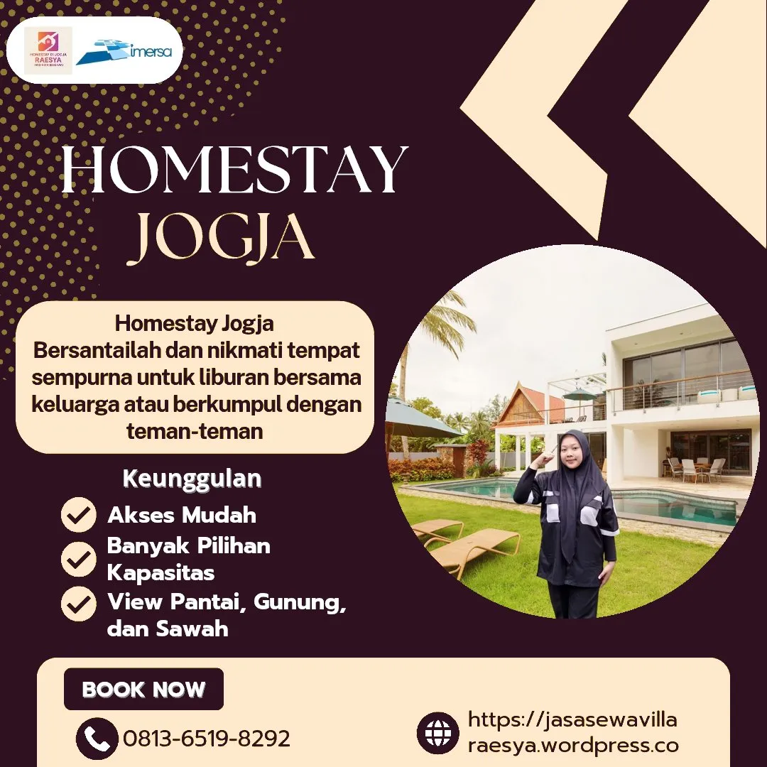 0813-6519-8292 [WA] Villa di Jogja Untuk 30 Orang, Villa Unik di Kaliurang, Villa 7 Kamar Jogja, Harga Villa Jogja, Villa di Jogja Untuk 2 Orang Private Pool, Villa Pleret Bantul, Villa di Merapi, Penginapan Villa Jogja, Villa Jogja Honeymoon, Villa Murah di Jogja Untuk 6 Orang