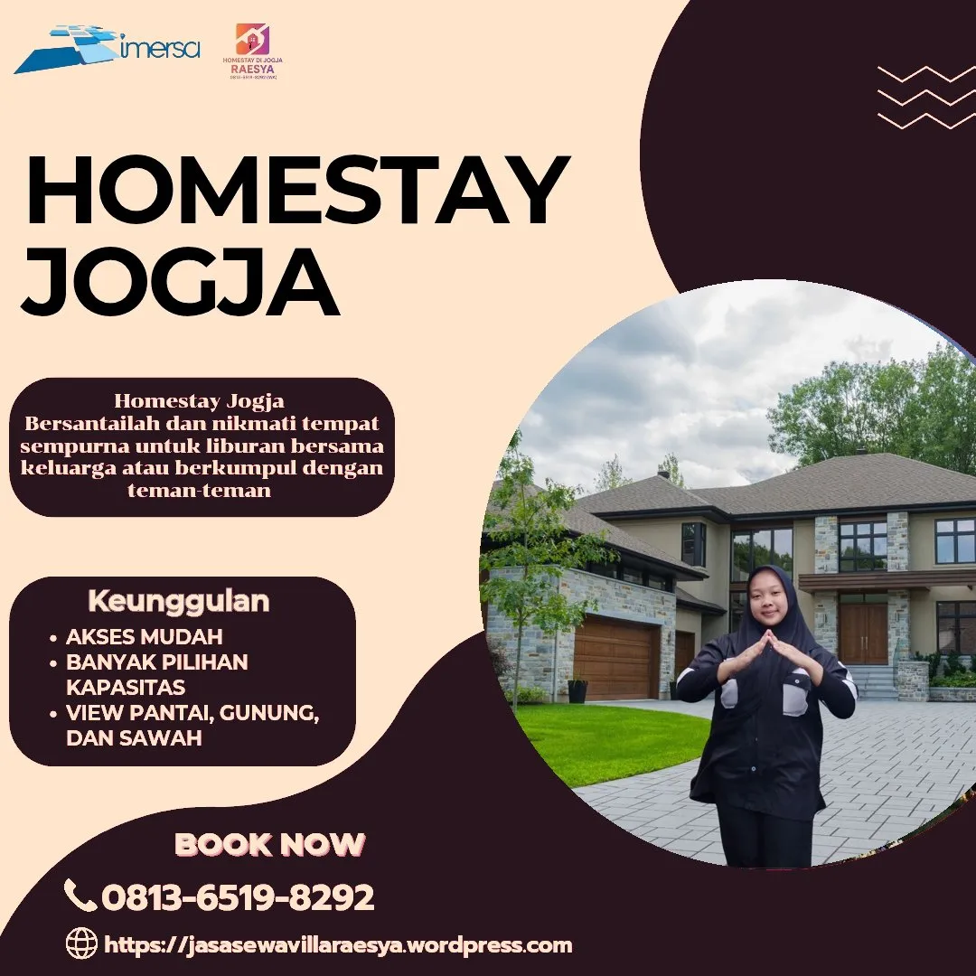 Private Pool Villa Jogja Honeymoon | 0813-6519-8292 WA