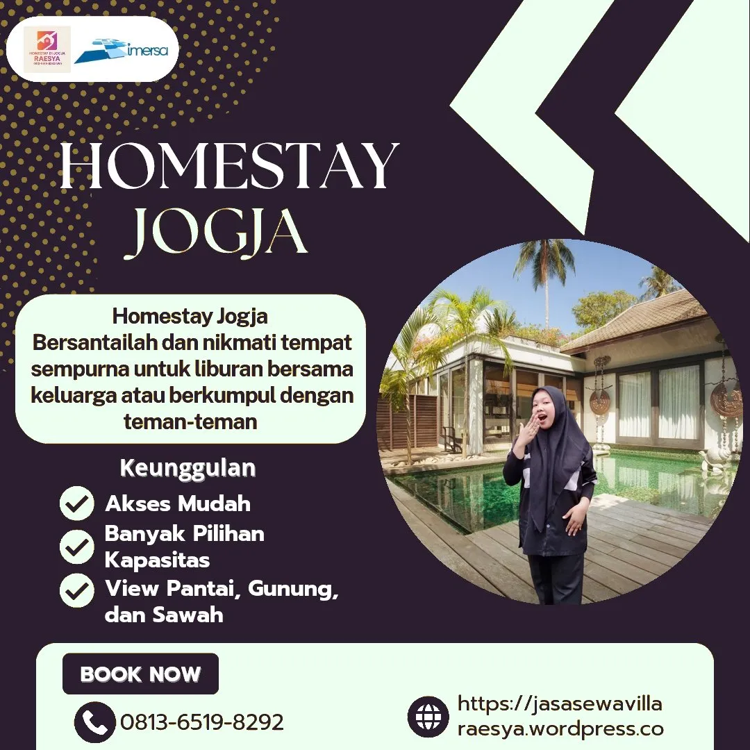 Villa di Jogja Untuk 70 Orang | 0813-6519-8292 WA