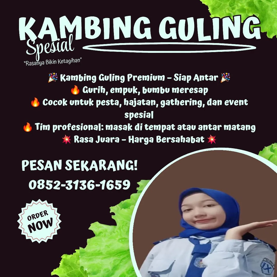 Kambing Guling Malang Wonosari 0852-3136-1659 (WA)