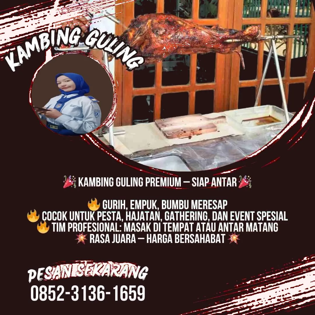 0852-3136-1659 (WA) Kambing Guling di Lumajang Gucialit, Catering Kambing Guling Lumajang Gucialit, Paket Kambing Guling Lumajang Gucialit, Pesan Kambing Guling di Lumajang Gucialit, Kambing Guling Aqiqah Lumajang Gucialit, Kambing Guling Nikahan Lumajang Gucialit, Kambing Guling Terdekat Lumajang Gucialit