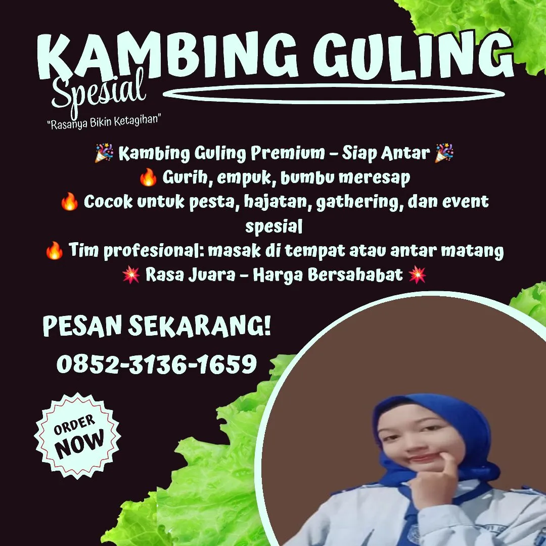 Kambing Guling Lumajang Jatiroto 0852-3136-1659 (WA)
