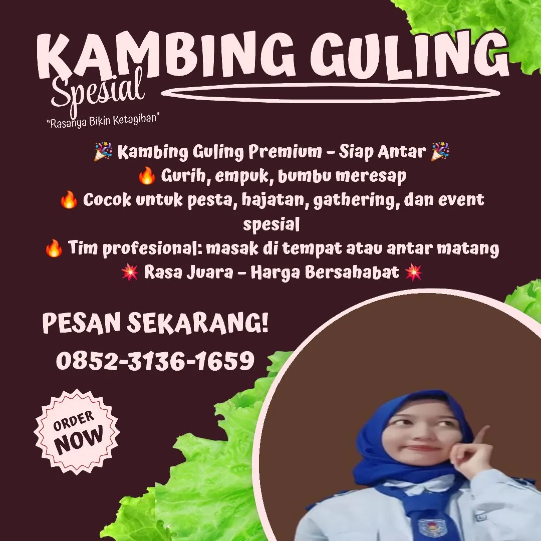 Kambing Guling Lumajang Klakah 0852-3136-1659 (WA)