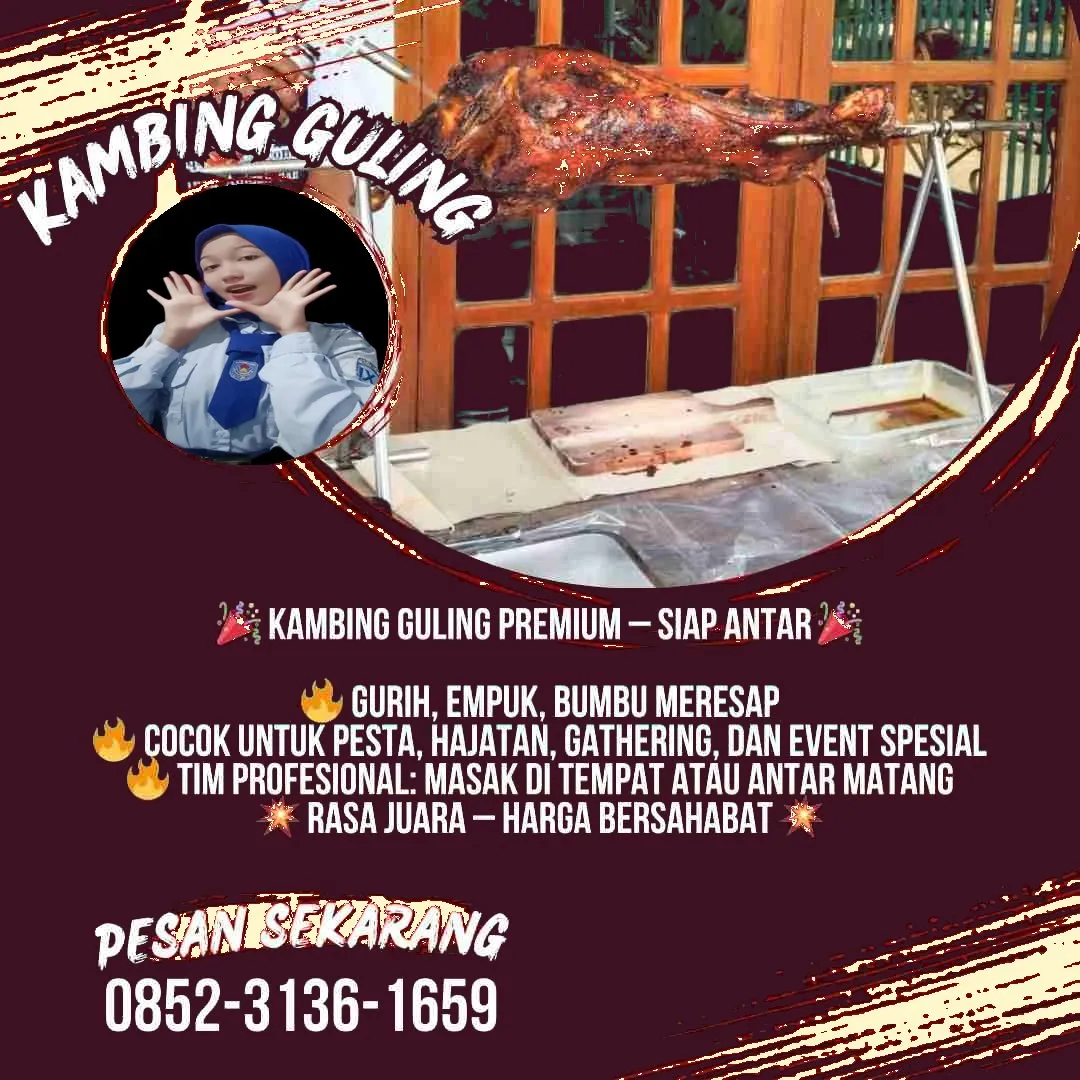 Kambing Guling Lumajang 0852-3136-1659 (WA)
