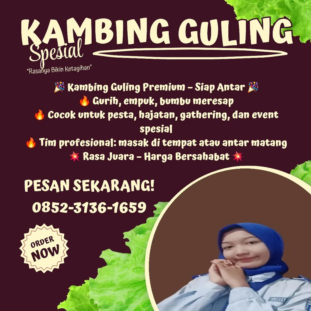 Kambing Guling Lumajang Pasirian 0852-3136-1659 (WA)