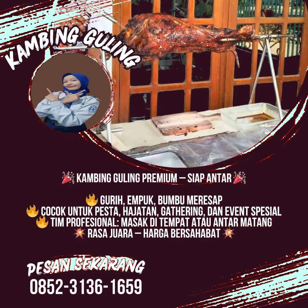 0852-3136-1659 (WA) Kambing Guling di Lumajang Pasirian, Catering Kambing Guling Lumajang Pasirian, Paket Kambing Guling Lumajang Pasirian, Pesan Kambing Guling di Lumajang Pasirian, Kambing Guling Aqiqah Lumajang Pasirian, Kambing Guling Nikahan Lumajang Pasirian, Kambing Guling Terdekat Lumajang Pasirian