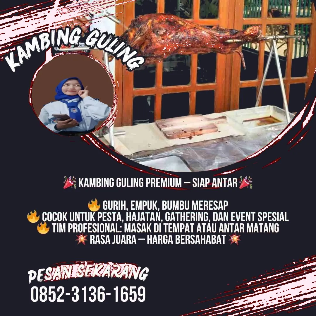 Kambing Guling Pacitan Tulakan 0852-3136-1659 (WA)