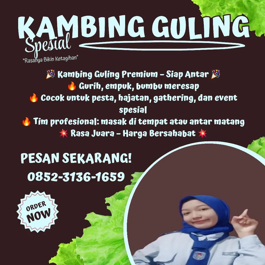 Kambing Guling Lumajang Sukodono 0852-3136-1659 (WA)