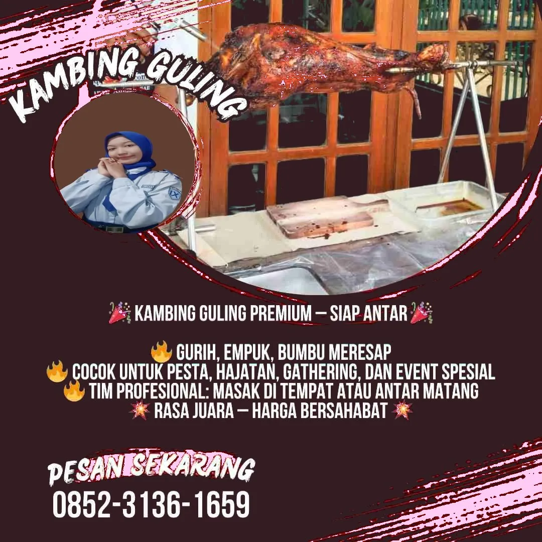 Kambing Guling Lumajang Sumbersuko 0852-3136-1659 (WA)