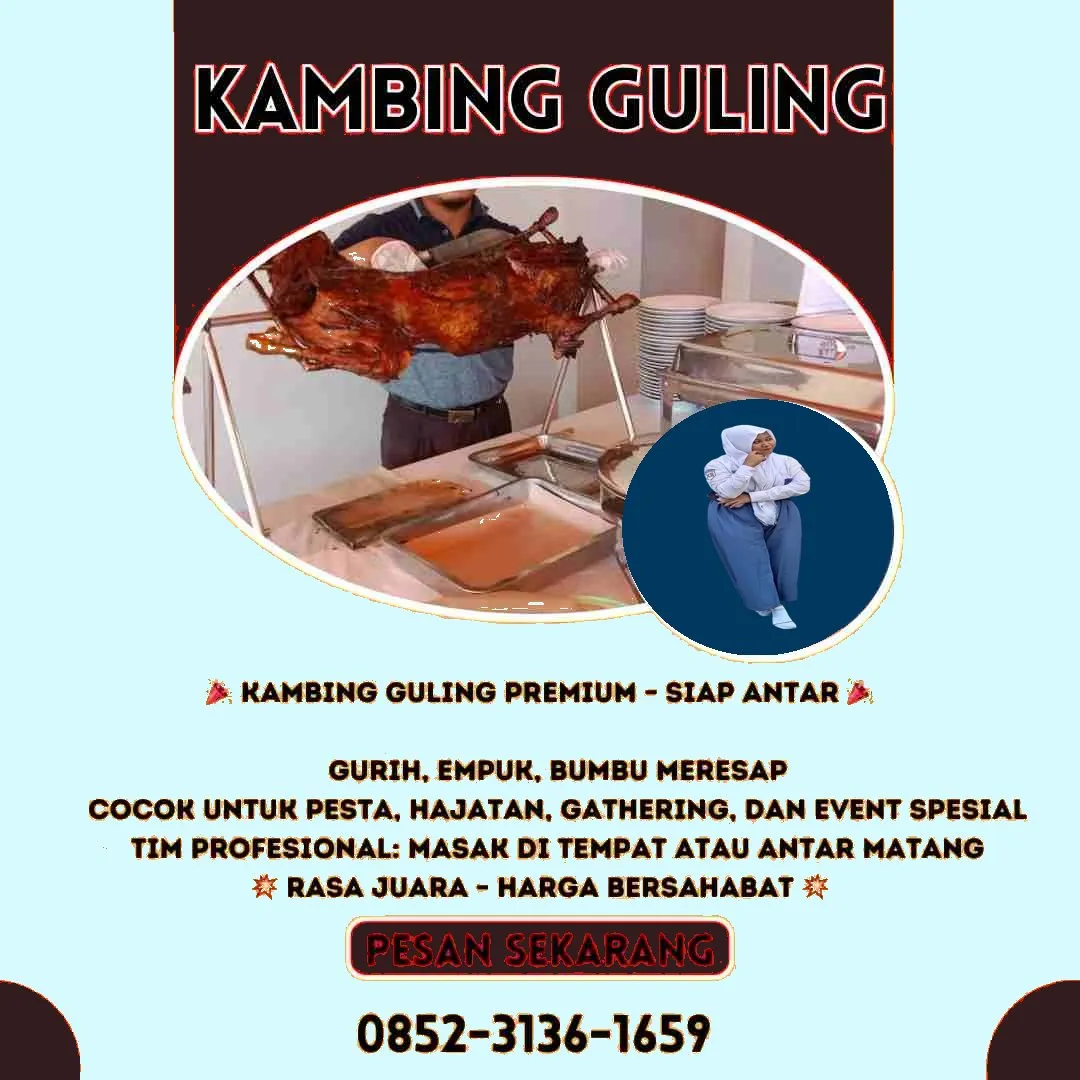 Kambing Guling Lumajang Tempursari 0852-3136-1659 (WA)