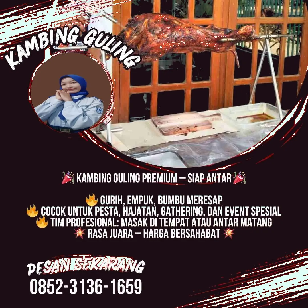 Kambing Guling Lumajang Yosowilangun 0852-3136-1659 (WA)