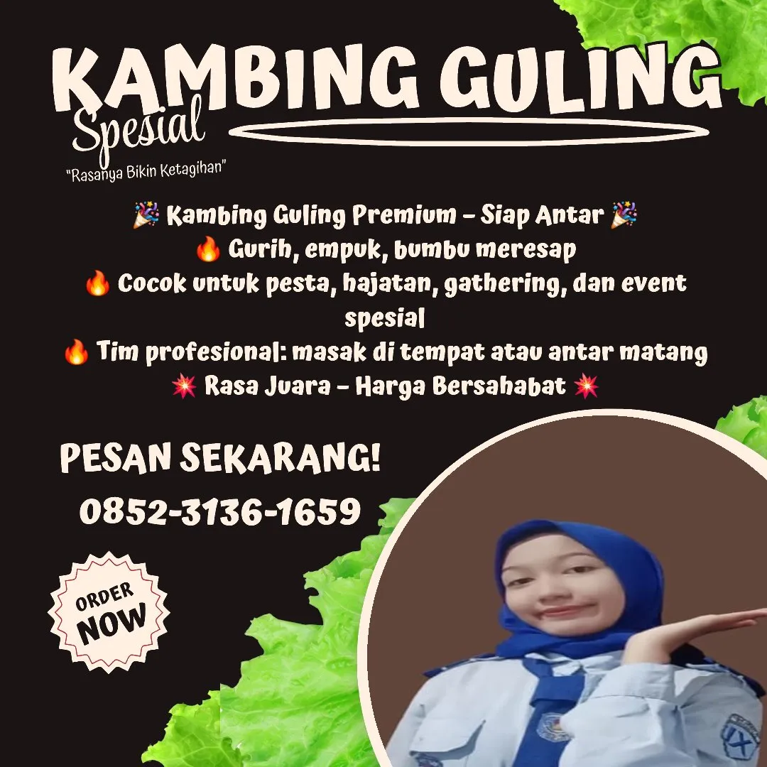 Kambing Guling Jember Ambulu 0852-3136-1659 (WA)