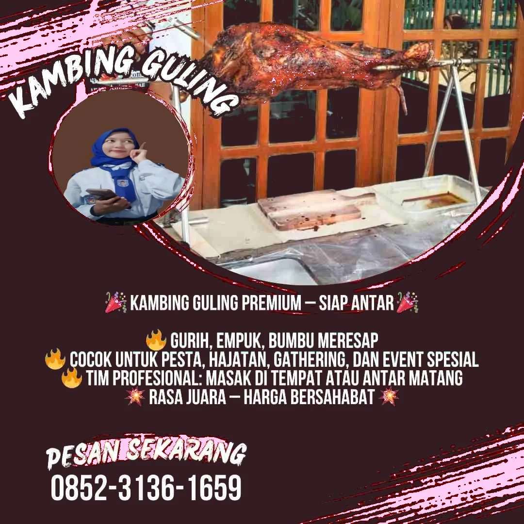 Kambing Guling Jember Arjasa 0852-3136-1659 (WA)
