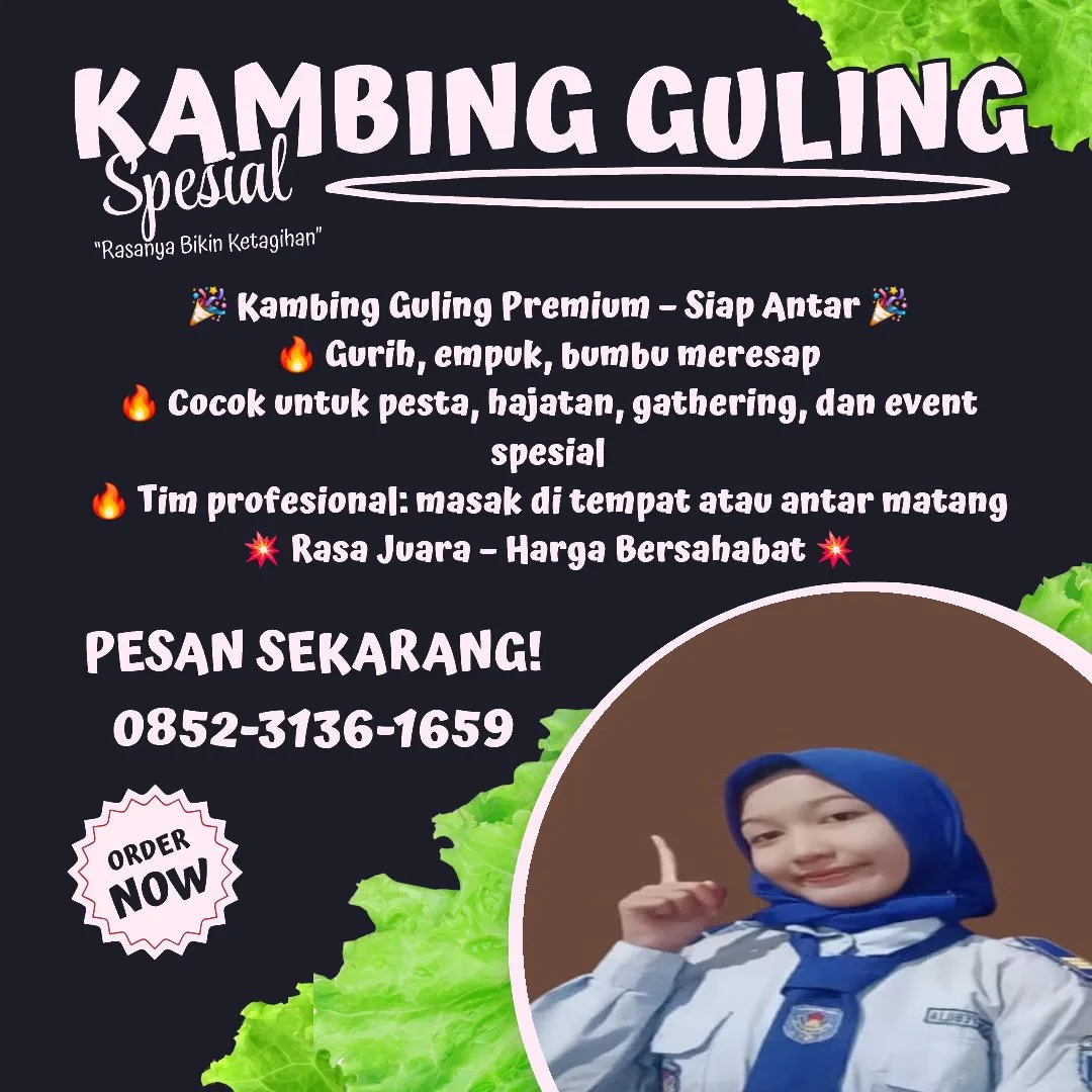Kambing Guling Jember Bangsalsari 0852-3136-1659 (WA)