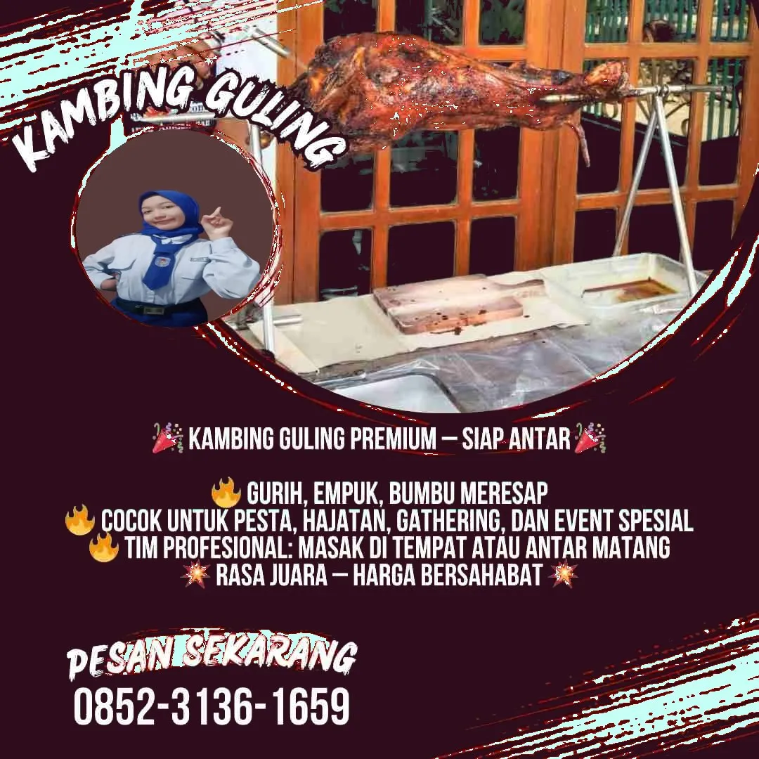 0852-3136-1659 (WA) Kambing Guling di Jember Gumukmas, Catering Kambing Guling Jember Gumukmas, Paket Kambing Guling Jember Gumukmas, Pesan Kambing Guling di Jember Gumukmas, Kambing Guling Aqiqah Jember Gumukmas, Kambing Guling Nikahan Jember Gumukmas, Kambing Guling Terdekat Jember Gumukmas