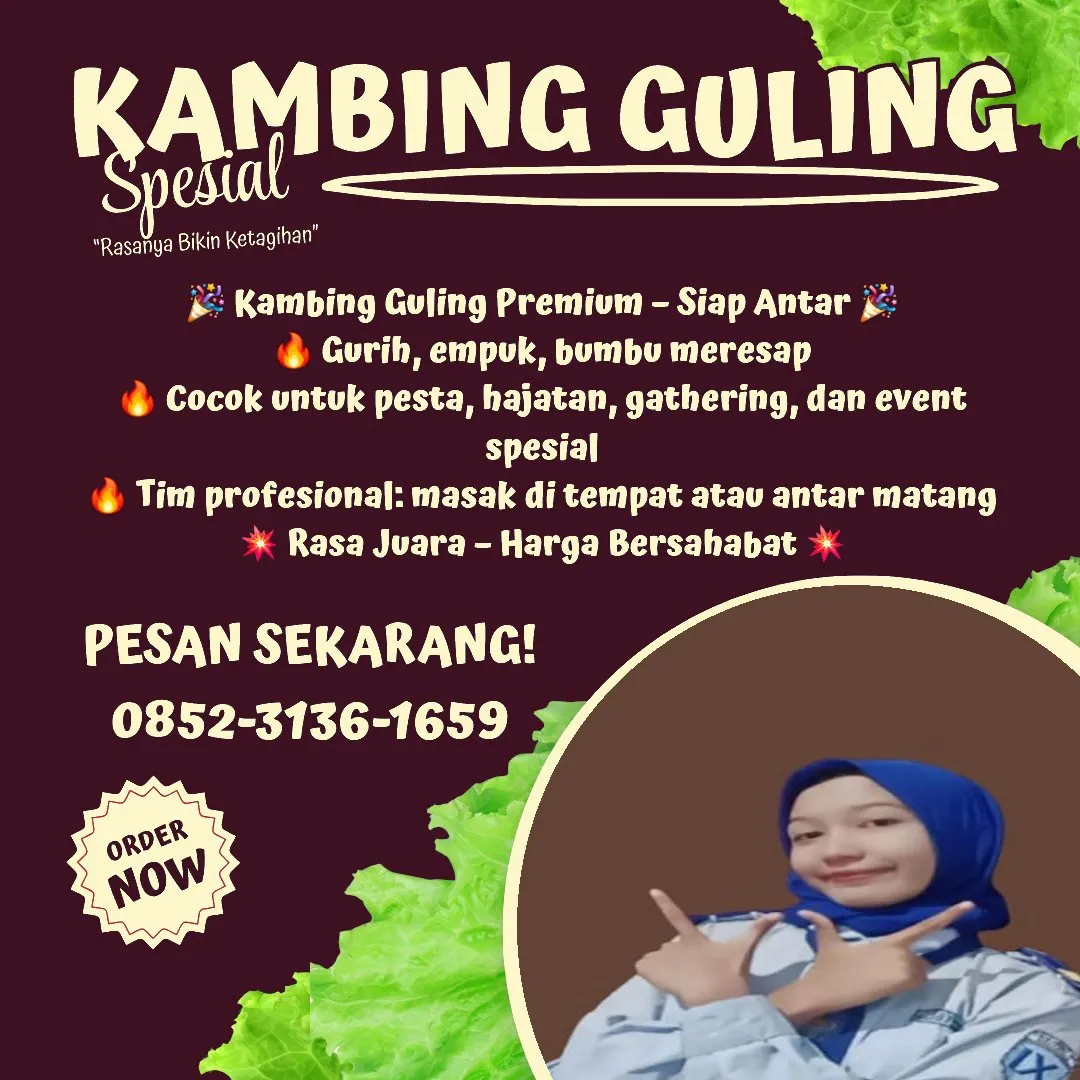 Kambing Guling Jember Jelbuk 0852-3136-1659 (WA)