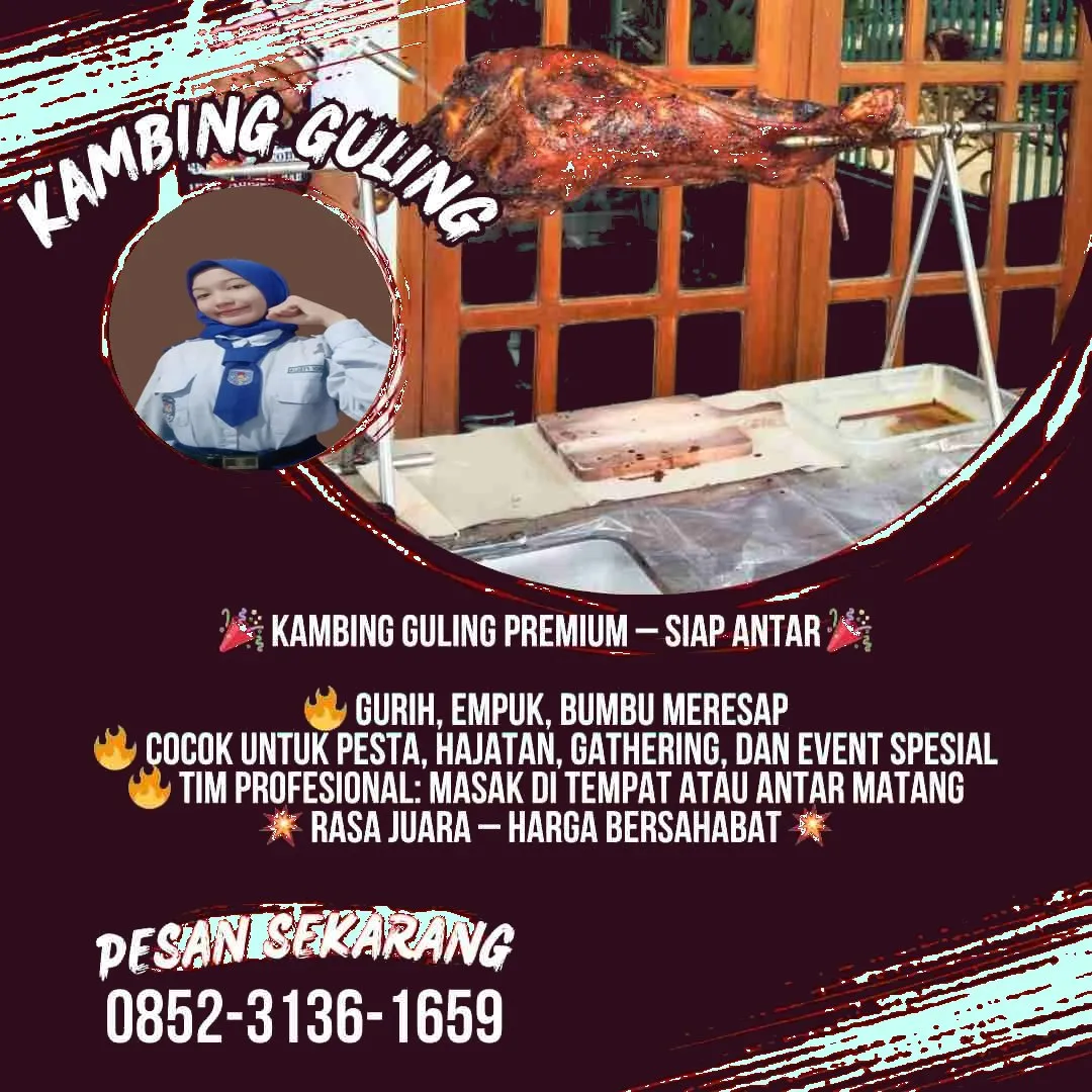 Kambing Guling Jember Jombang 0852-3136-1659 (WA)