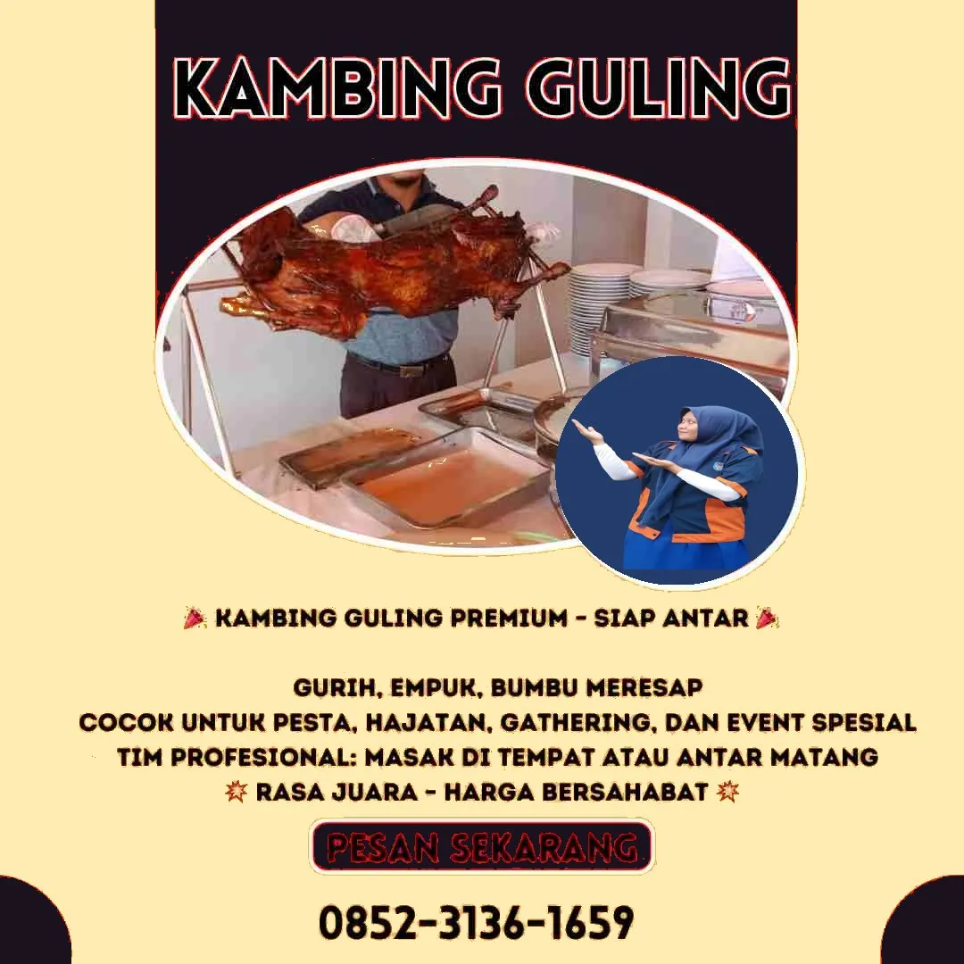 Kambing Guling Jember Kaliwates 0852-3136-1659 (WA)