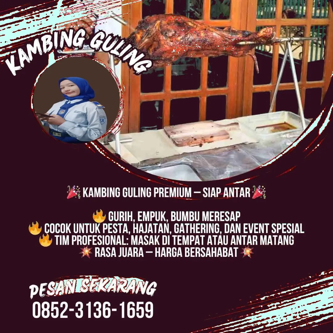 0852-3136-1659 (WA) Kambing Guling di Jember Kaliwates, Catering Kambing Guling Jember Kaliwates, Paket Kambing Guling Jember Kaliwates, Pesan Kambing Guling di Jember Kaliwates, Kambing Guling Aqiqah Jember Kaliwates, Kambing Guling Nikahan Jember Kaliwates, Kambing Guling Terdekat Jember Kaliwates
