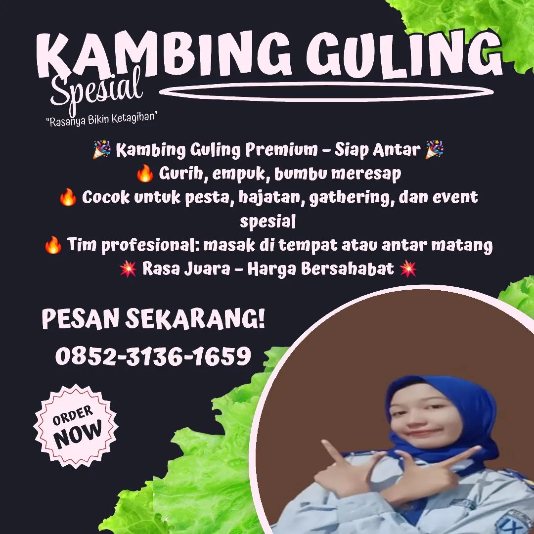 Kambing Guling Jember Sukorambi 0852-3136-1659 (WA)