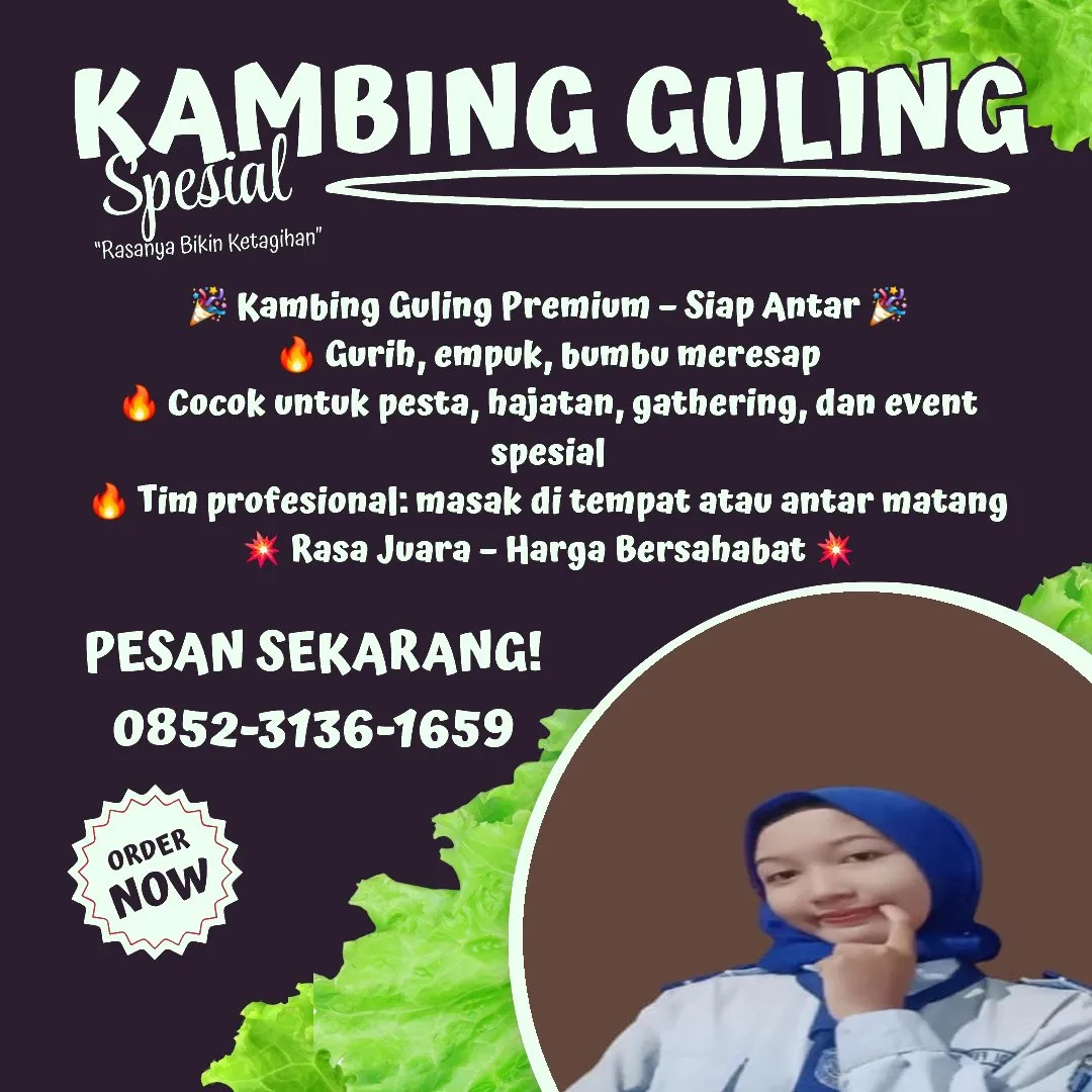 Kambing Guling Pacitan Kebonagung 0852-3136-1659 (WA)
