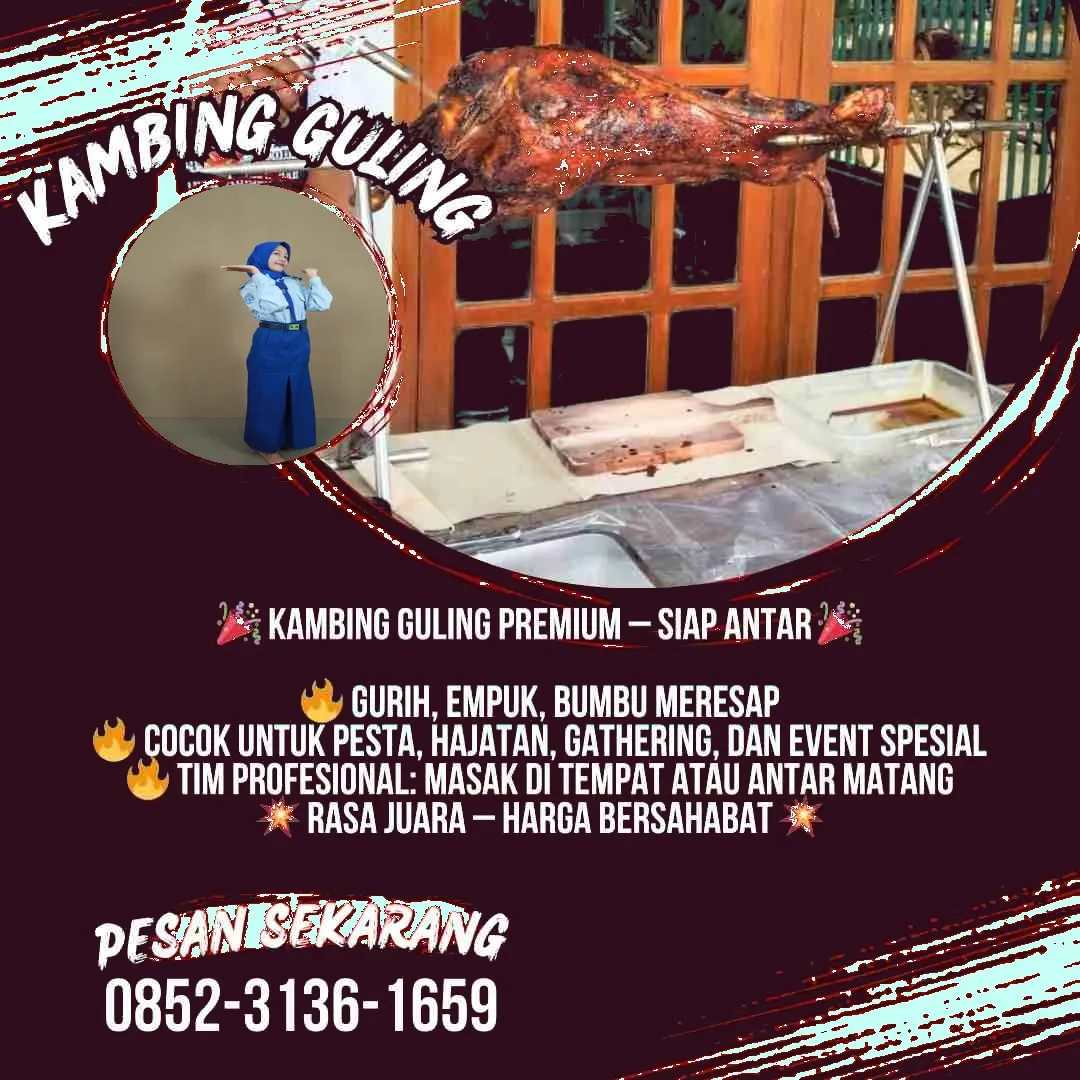 0852-3136-1659 (WA) Kambing Guling di Jember Mayang, Catering Kambing Guling Jember Mayang, Paket Kambing Guling Jember Mayang, Pesan Kambing Guling di Jember Mayang, Kambing Guling Aqiqah Jember Mayang, Kambing Guling Nikahan Jember Mayang, Kambing Guling Terdekat Jember Mayang