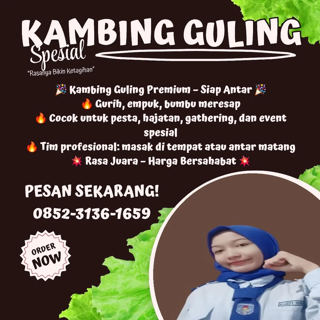 Kambing Guling Jember Patrang 0852-3136-1659 (WA)