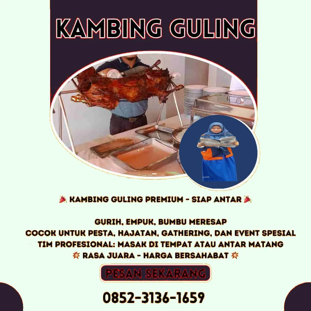 Kambing Guling Jember Rambipuji 0852-3136-1659 (WA)