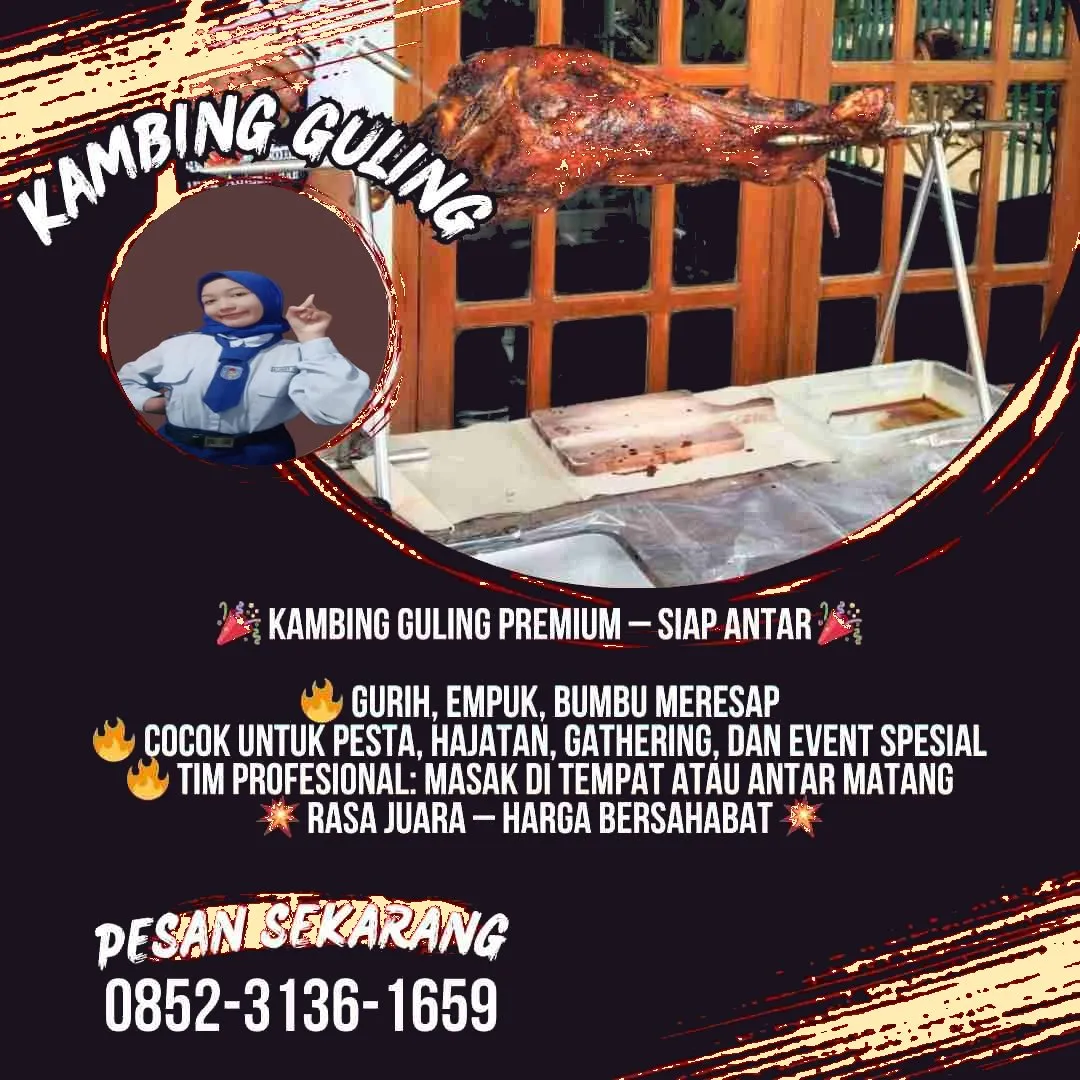 Kambing Guling Jember Sumberbaru 0852-3136-1659 (WA)