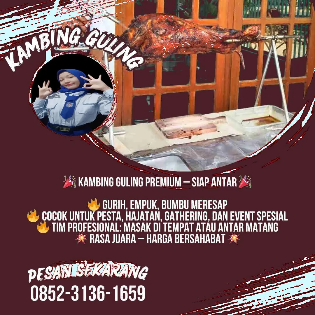 0852-3136-1659 (WA) Kambing Guling di Jember Sumberjambe, Catering Kambing Guling Jember Sumberjambe, Paket Kambing Guling Jember Sumberjambe, Pesan Kambing Guling di Jember Sumberjambe, Kambing Guling Aqiqah Jember Sumberjambe, Kambing Guling Nikahan Jember Sumberjambe, Kambing Guling Terdekat Jember Sumberjambe
