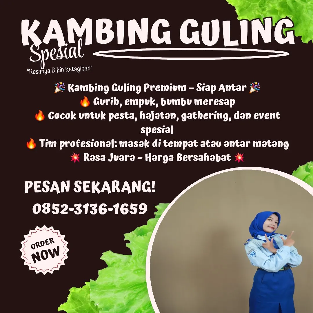 Kambing Guling Jember Sumbersari 0852-3136-1659 (WA)