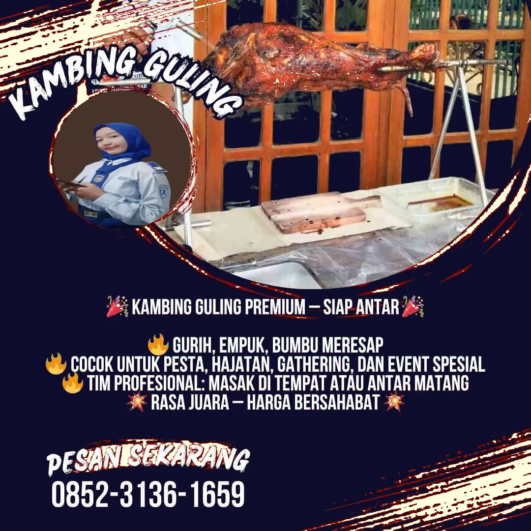 Kambing Guling Jember Tanggul 0852-3136-1659 (WA)