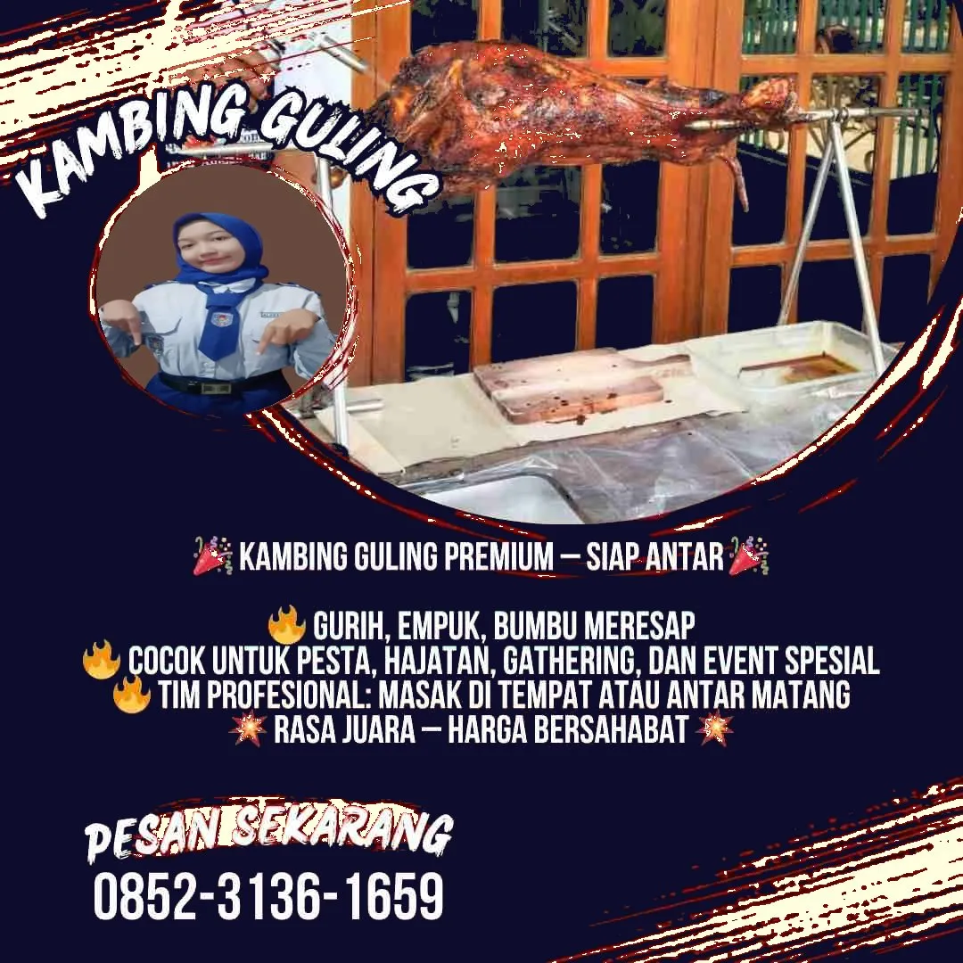 0852-3136-1659 (WA) Kambing Guling di Jember Wuluhan, Catering Kambing Guling Jember Wuluhan, Paket Kambing Guling Jember Wuluhan, Pesan Kambing Guling di Jember Wuluhan, Kambing Guling Aqiqah Jember Wuluhan, Kambing Guling Nikahan Jember Wuluhan, Kambing Guling Terdekat Jember Wuluhan