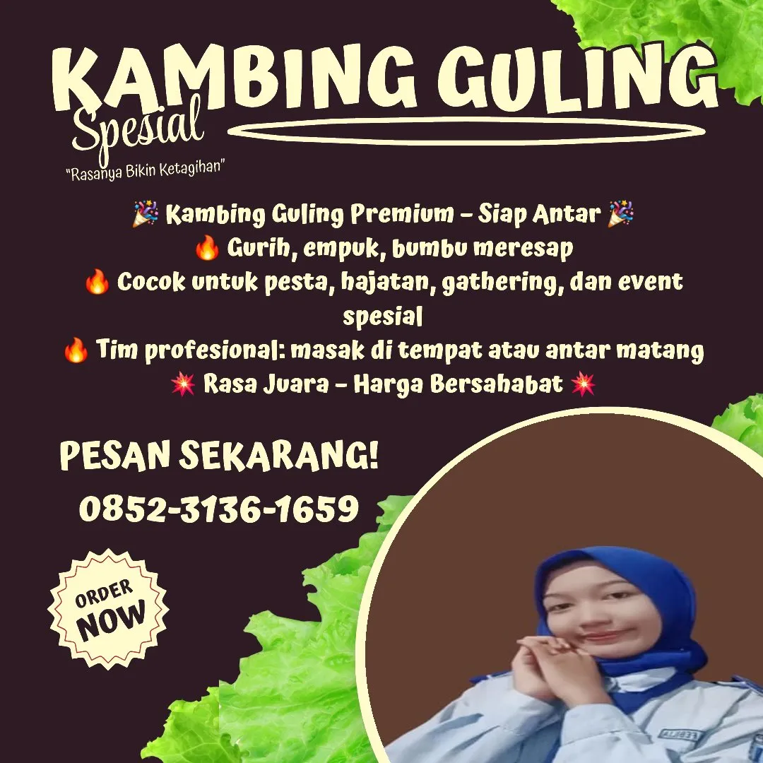 Kambing Guling Banyuwangi Gambiran 0852-3136-1659 (WA)