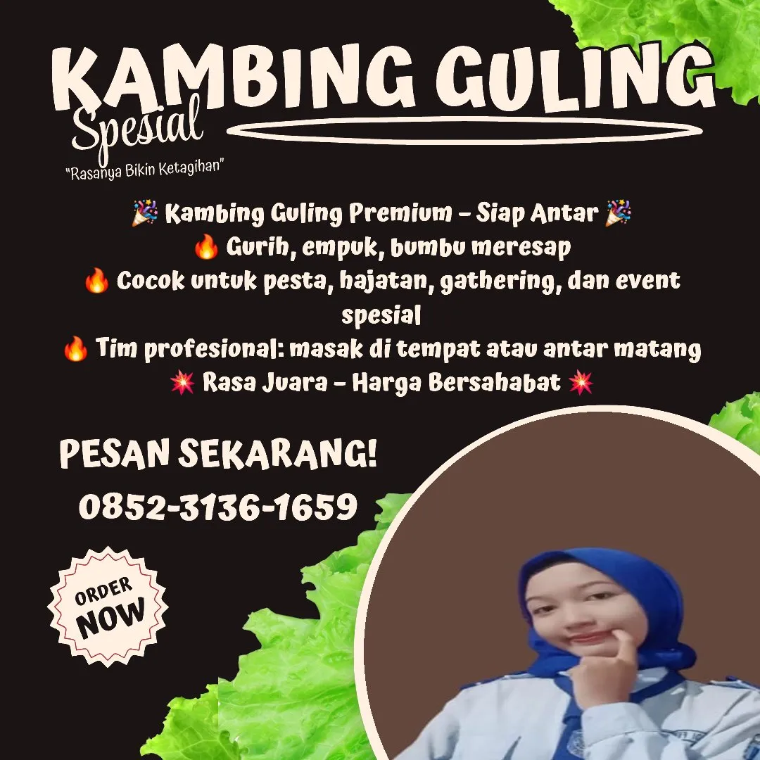 Kambing Guling Banyuwangi Glagah 0852-3136-1659 (WA)