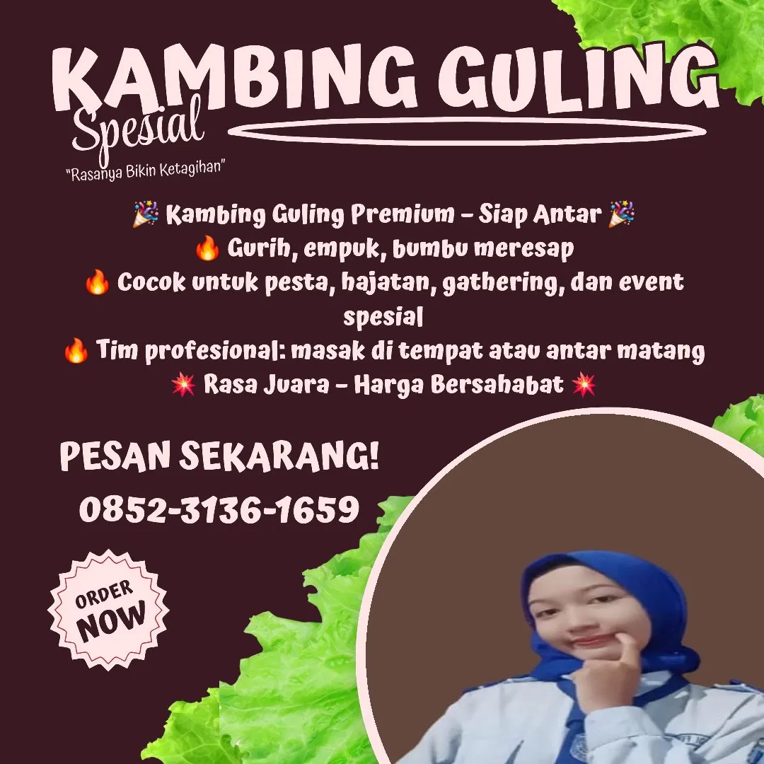 Kambing Guling Banyuwangi Kabat 0852-3136-1659 (WA)