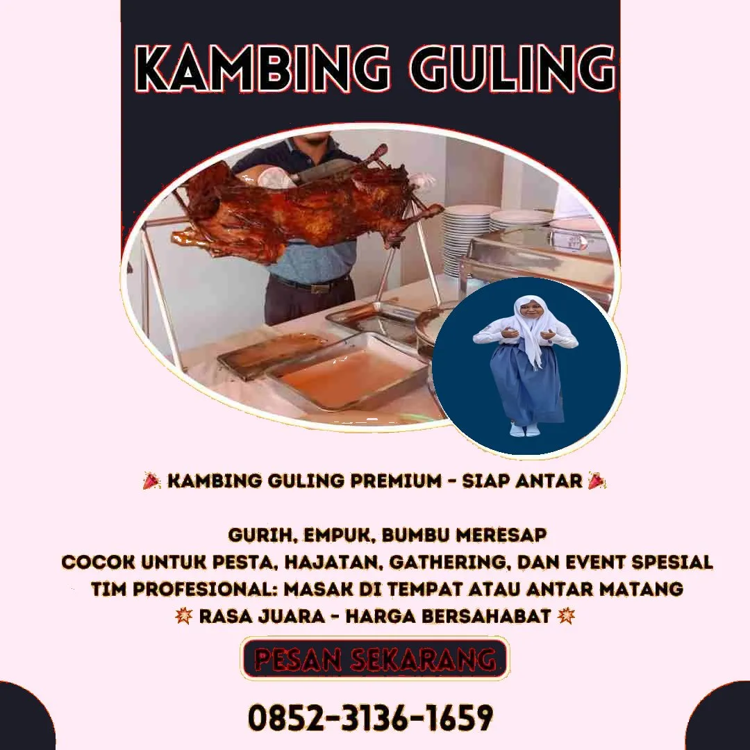 Kambing Guling Banyuwangi 0852-3136-1659 (WA)