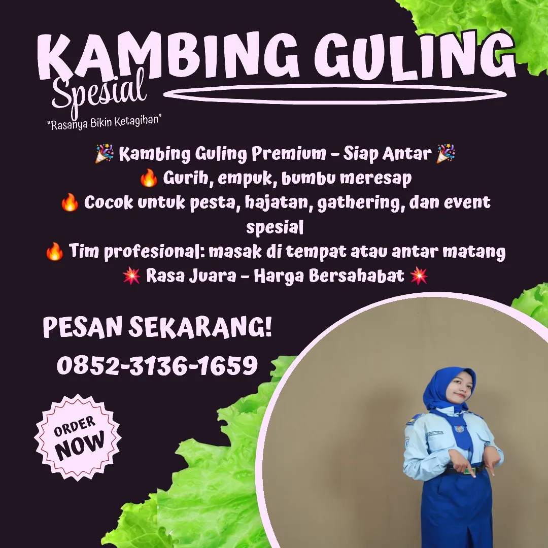 Kambing Guling Ponorogo Badegan 0852-3136-1659 (WA)