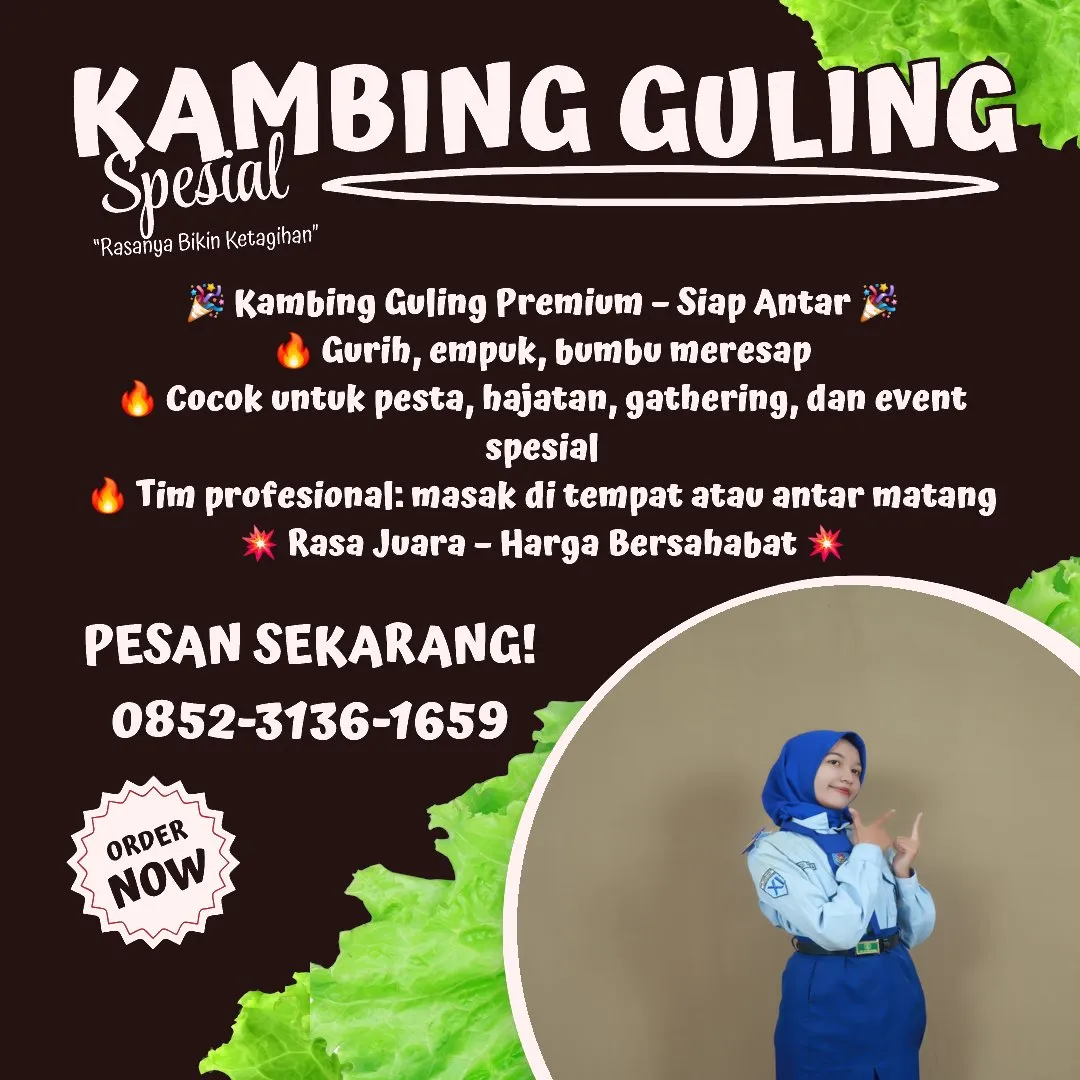 Kambing Guling Banyuwangi Tegaldlimo 0852-3136-1659 (WA)